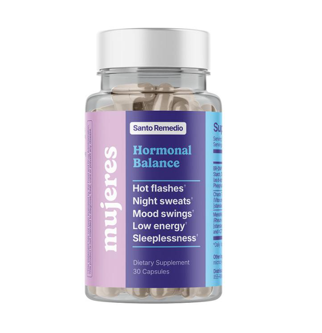 HORMONAL BALANCE.