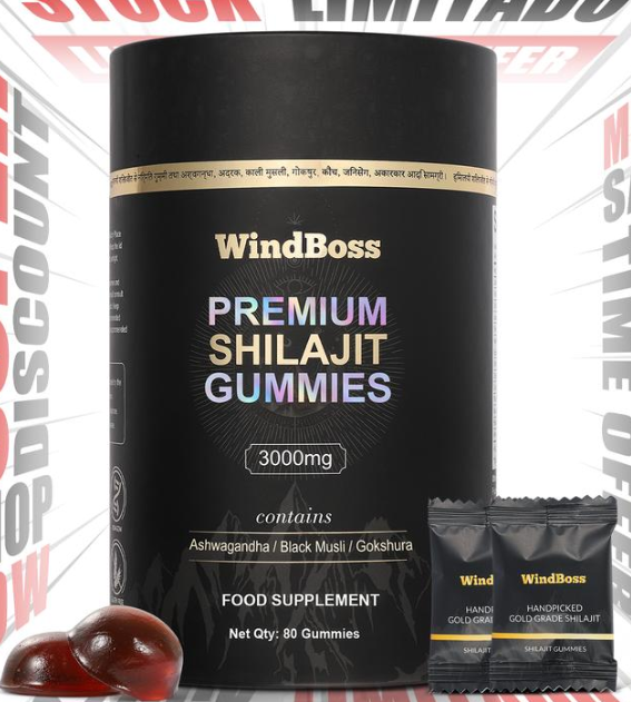 Shilajit gomitas