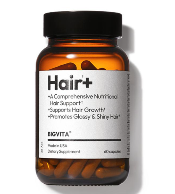 BIGVITA HAIR+ - Recupera tu cabello desde adentro.